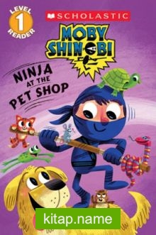 Ninja at the Pet Shop (Moby Shinobi Level 1)