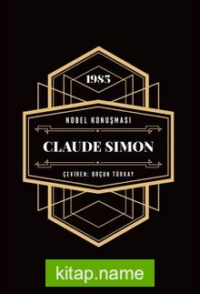 Nobel Konuşması Claude Simon 1985