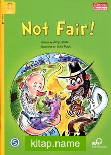 Not Fair! +Downloadable Audio (Compass Readers 3) A1