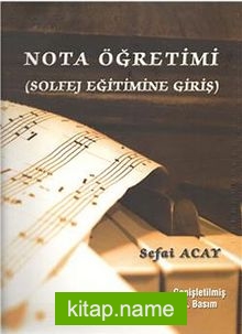 Nota Öğretimi  Solfej Eğitimine Giriş