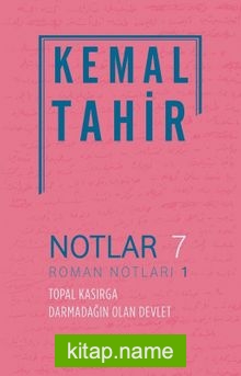 Notlar 7 / Roman Notları 1