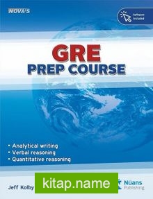 Nova’s Gre Prep Course+Software