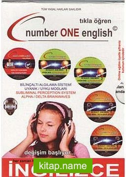 Number One Enghlish Tıkla Öğren (3 Dvd)