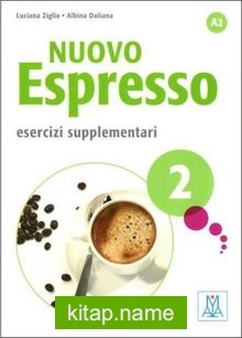 Nuovo Espresso 2 Esercizi Supplementari A2 (Çalışma Kitabı) Orta-Alt Seviye İtalyanca