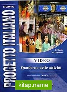 Nuovo Progetto Italiano 1 Video Quaderno delle attività (İtalyanca Temel ve Orta-alt Seviye)