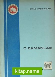 O Zamanlar (1-F-21)