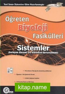 Öğreten Biyoloji Fasikülleri / Sistemler (Dolaşım Sistemi ve Vücudun Savunulması)