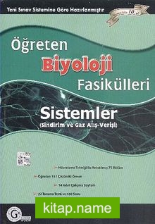 Öğreten Biyoloji Fasikülleri / Sistemler (Sindirim ve Gaz Alış-Verişi)