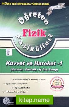 Öğreten Fizik Fasikülleri Kuvvet Ve Hareket-1