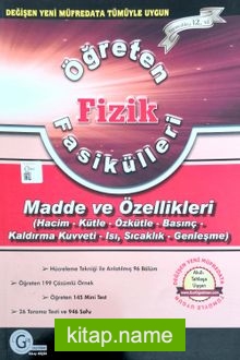 Öğreten Fizik Fasikülleri Madde ve Özellikleri