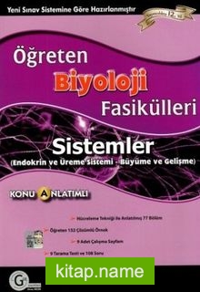 Öğreten Konu Anlatımlı Biyoloji Fasikülleri Sistemler (Endokrin ve Üreme Sistemi-Büyüme ve Gelişme)