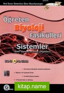 Öğreten Konu Anlatımlı Biyoloji Fasikülleri Sistemler (Sinir ve Duyu Organları)