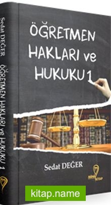 Öğretmen Hakları ve Hukuku 1