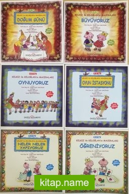 Okul Öncesi Aktif Öğrenme (6’lı Set)