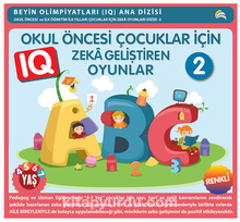 Okul Öncesi Çocuklar İçin IQ Zeka Geliştiren Oyunlar 2  (4-7 Yaş)