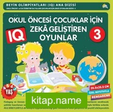 Okul Öncesi Çocuklar İçin IQ Zeka Geliştiren Oyunlar 3 (4- 7 Yaş) .