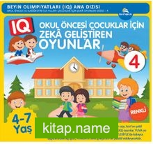 Okul Öncesi Çocuklar İçin IQ Zeka Geliştiren Oyunlar 4 (4-7 Yaş)