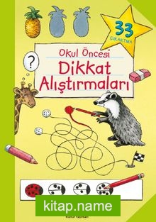 Okul Öncesi Dikkat Alıştırmaları