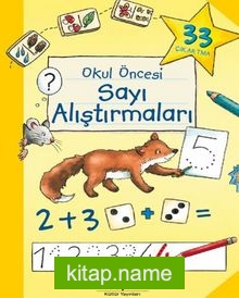 Okul Öncesi Sayı Alıştırmaları