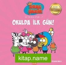 Okulda İlk Gün /  Kral Şakir İlk Okuma Kitabı 9