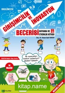 Okulöncesi Girişimcilik ve İnovasyon Becerisi Boyama ve Etkinlik Kitabı