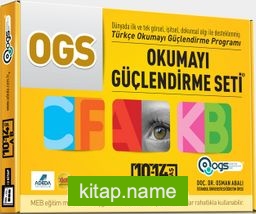 Okumayı Güçlendirme Seti (10-14 Yaş) (A-B)