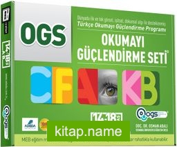 Okumayı Güçlendirme Seti 14-18 Yaş (A-B)