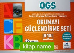 Okumayı Güçlendirme Seti 8-10 Yaş (4 Kitap)