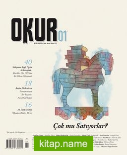 Okur Kitap Dergisi Sayı :1 Mart-Nisan-Mayıs 2017