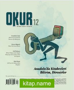 Okur Kitap Dergisi Sayı 12 Aralık 2019 Ocak-Şubat 2020