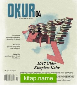 Okur Kitap Dergisi Sayı 4 Aralık 2017 Ocak-Şubat 2018