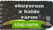 Okuyorum O Halde Varım! (Kartela)