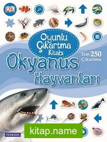 Okyanus Hayvanları / Oyunlu Çıkartma Kitabı
