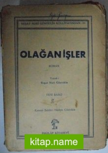 Olağan İşler Kod: 5-F-46