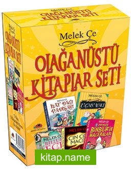 Olağanüstü Kitaplar Seti (5 Kitap)