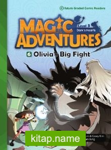 Olivia’s Big Fight +CD (Magic Adventures 3)