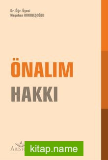 Önalım Hakkı