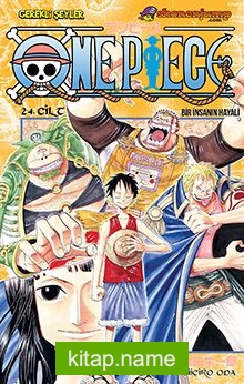 One Piece 24. Cilt Bir İnsanın Hayali