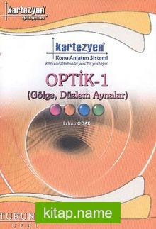 Optik 1- Gölge-Düzlem-Aynalar / Turuncu Seri