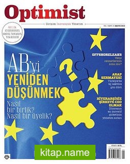 Optimist Dergisi Sayı:5 Mayıs 2013