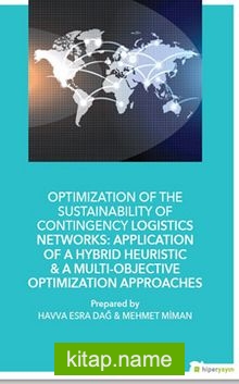 Optimization of The Sustainability of Contingency Logistics Networks: Application of a Hybrid Heuristic A Multi-Objective Optimization Approaches