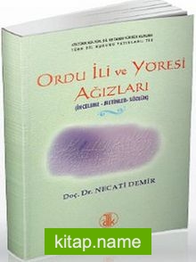 Ordu İli ve Yöresi Ağızları