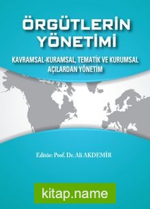 Örgütlerin Yönetimi