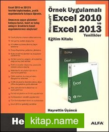 Örnek Uygulamalı Excel 2010 ve Excel 2013 Yenilikler Eğitim Kitabı