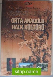 Orta Anadolu Halk Kültürü (Kod:6-B-22)