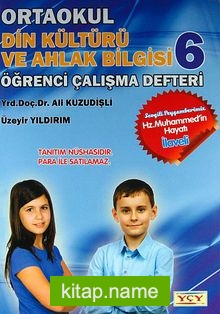 Ortaokul Din Kültürü ve Ahlak Bilgisi Öğrenci Çalışma Defteri 6