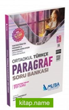 Ortaokul Türkçe Paragraf Soru Bankası (1401)