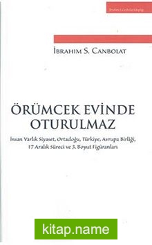 Örümcek Evinde Oturulmaz