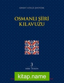 Osmanlı Şiiri Kılavuzu (3. Cilt)