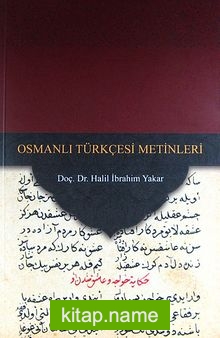 Osmanlı Türkçesi Metinleri